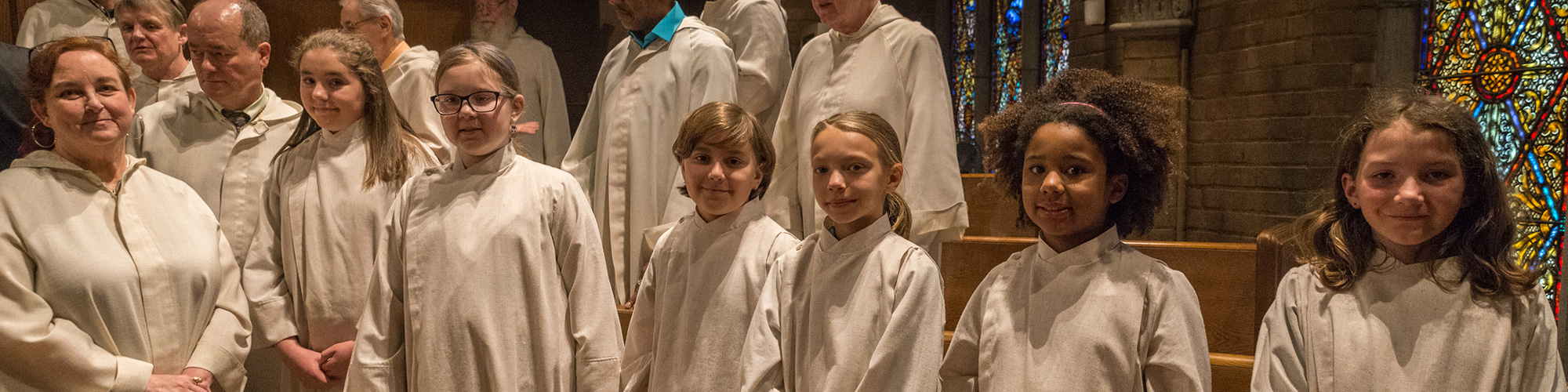 Mount Olive Church Kids Choir