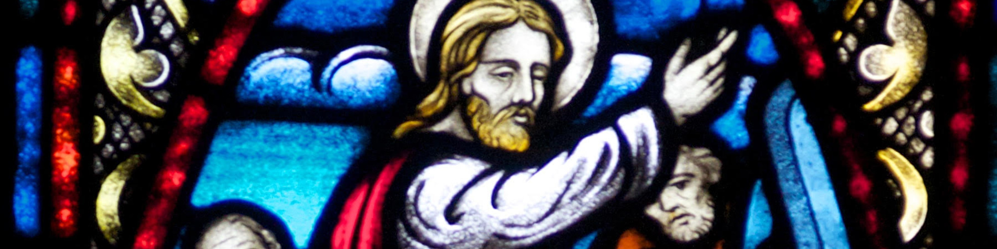 Mount Olive Church Stained Glass Window