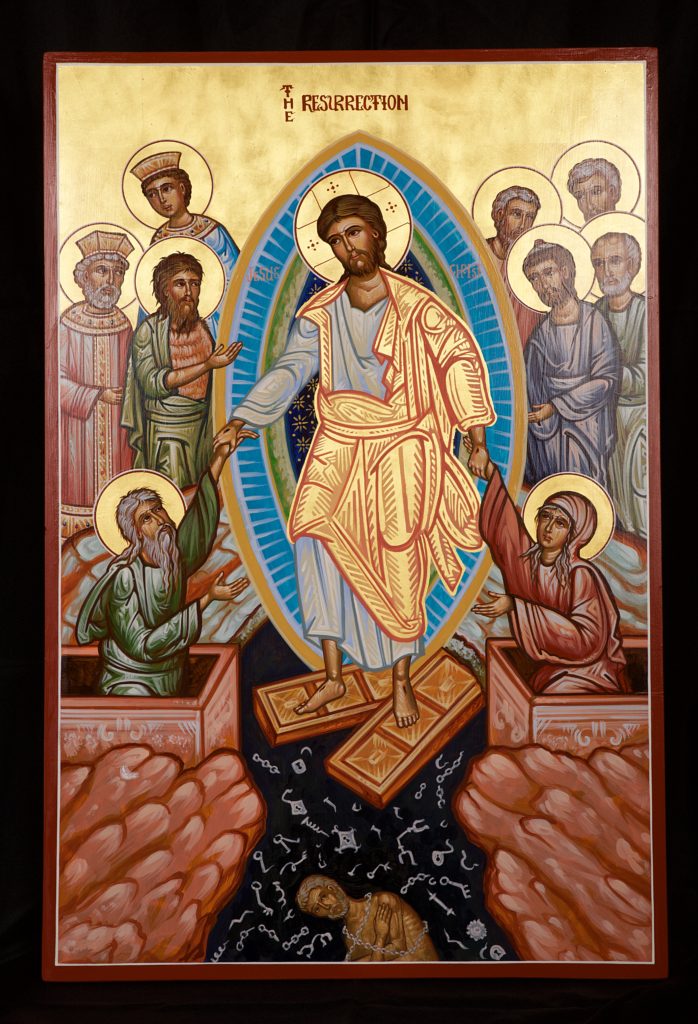 Mount Olive Church Resurrection icon